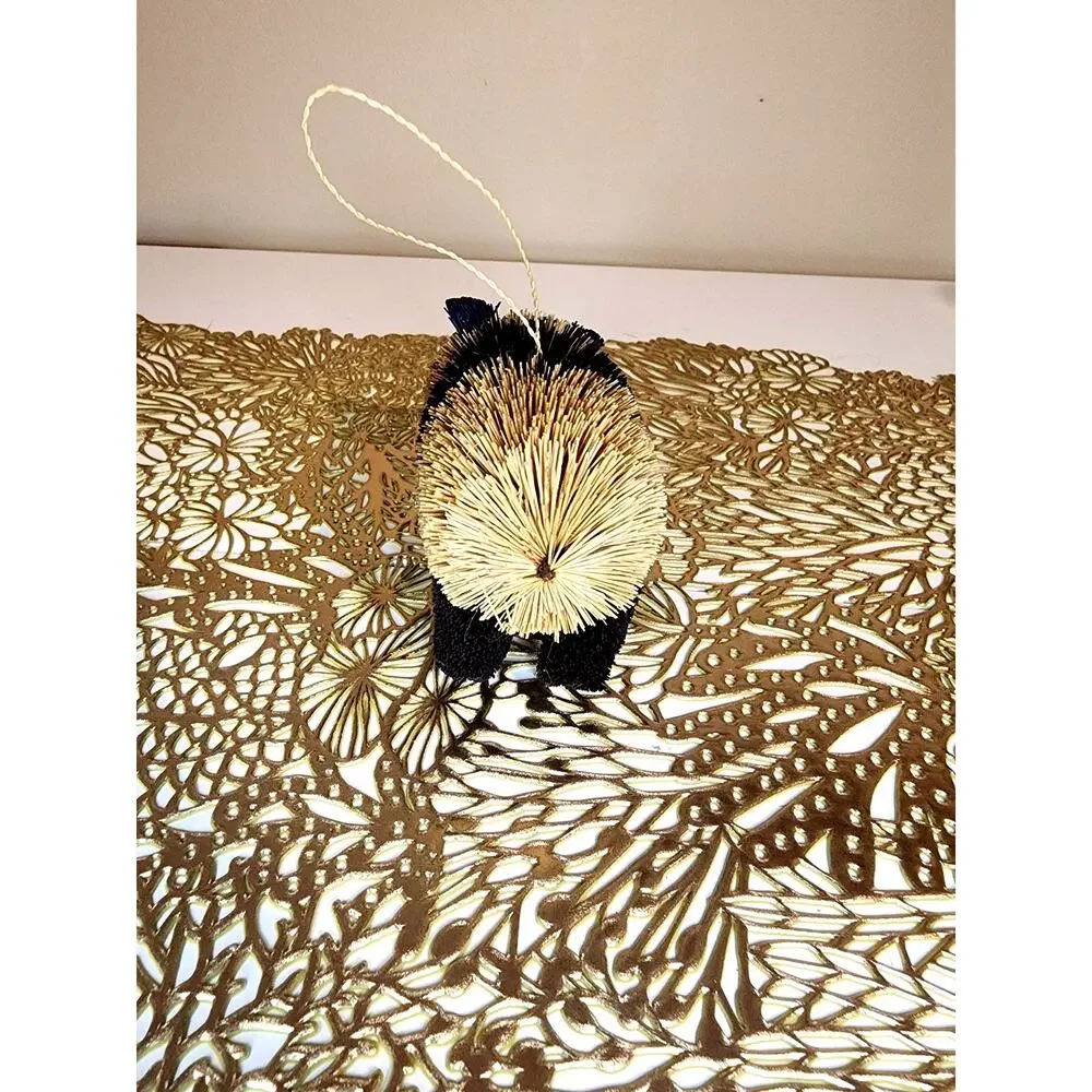 unmarked handcrafted bristle